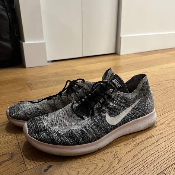 Nike Free RN Flyknit Men Size US 14 - Picture 1 of 5